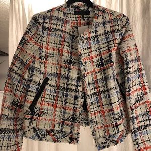 Rag and bone tweed jacket